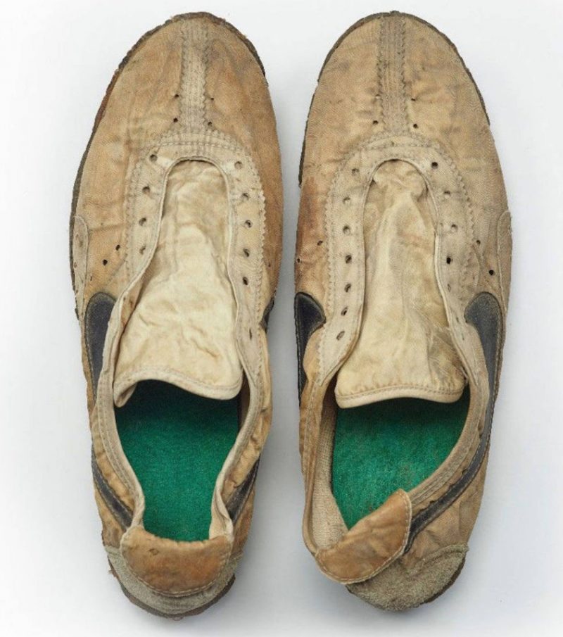 Primeras zapatillas de Nike, vendidas por 11.000 euros