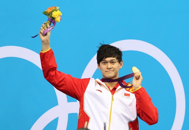 El campeón olímpico Sun Yang da positivo por dopaje