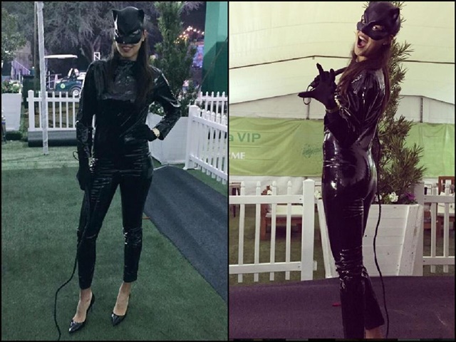 La tenista Ana Ivanovic se convierte en... ¡Catwoman!