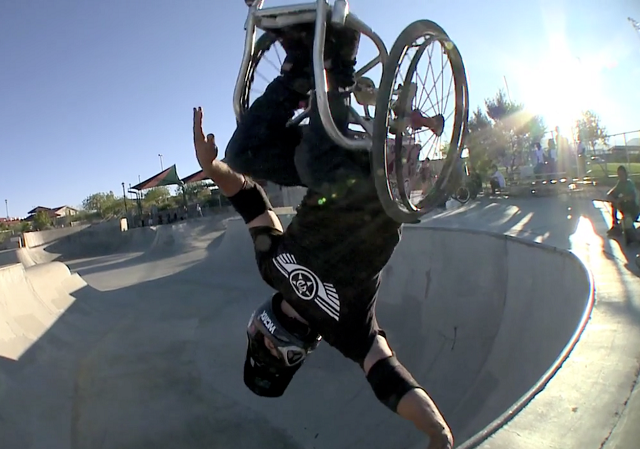La increíble historia de Aaron Fotheringham: La estrella del skate en silla de ruedas