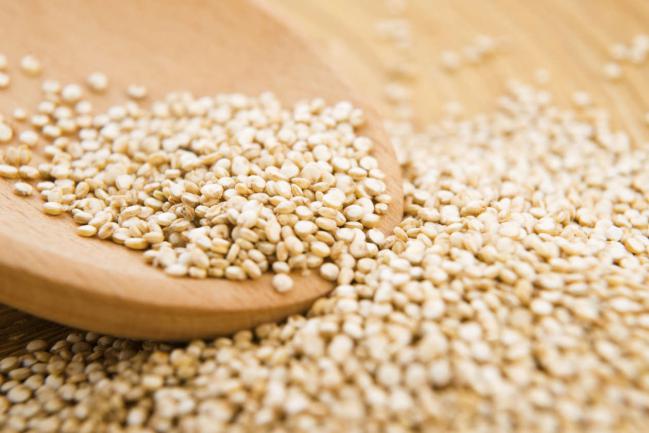Intolerancia y alergia a la quinoa