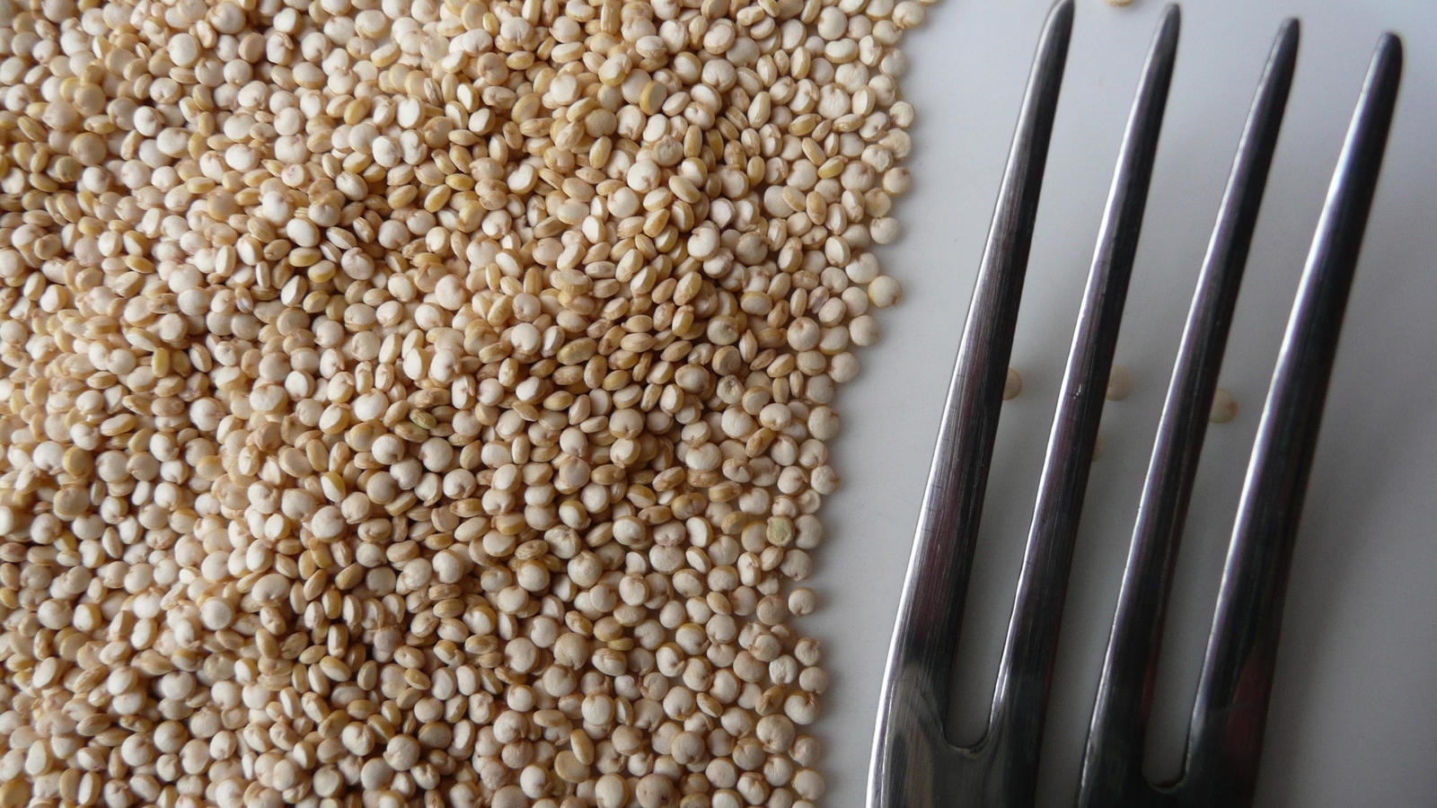 Intoxicación por quinoa en mal estado