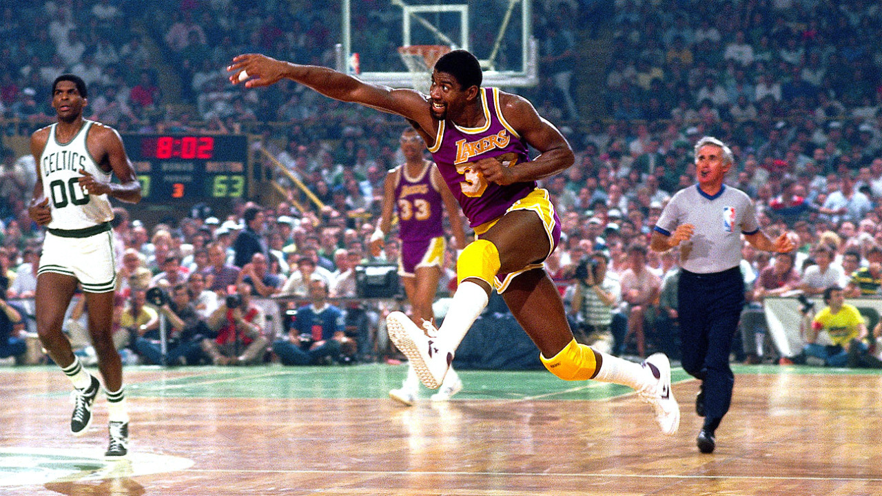 Las 10 mejores jugadas de Magic Johnson de la historia del baloncesto