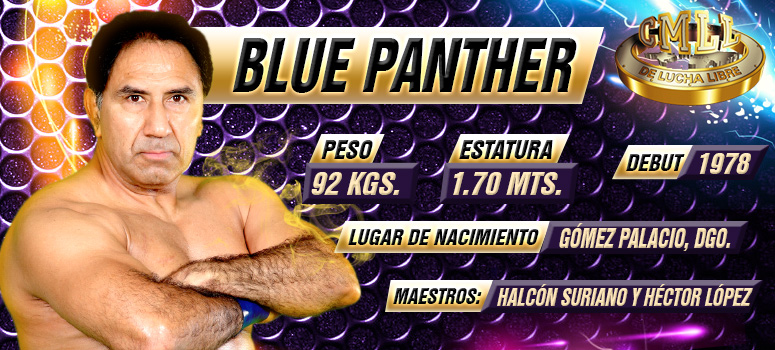 Los mejores momentos de Blue Panther en la lucha libre mexicana