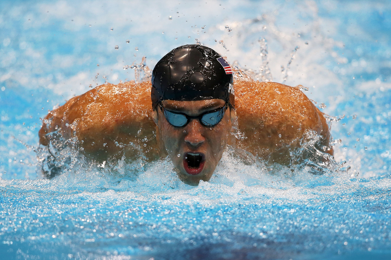 Homenaje a Michael Phelps, el mejor nadador de la historia