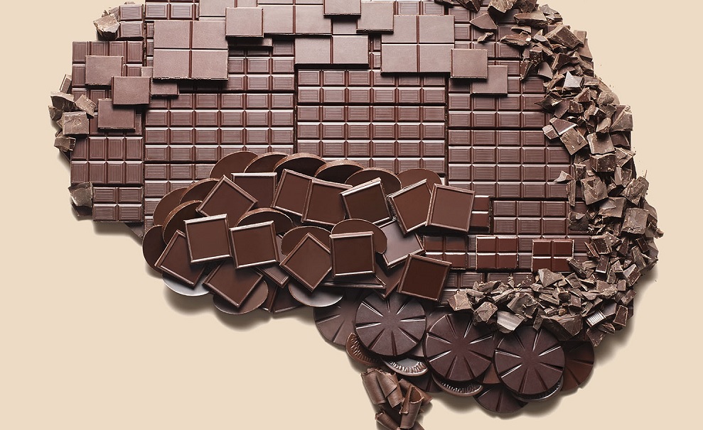 chocolate  para el cerebro