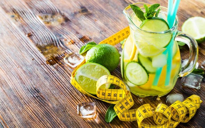 limonada de te verde