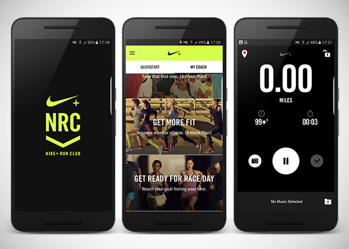 Nike+ Run Club, una de las mejores apps para el runner