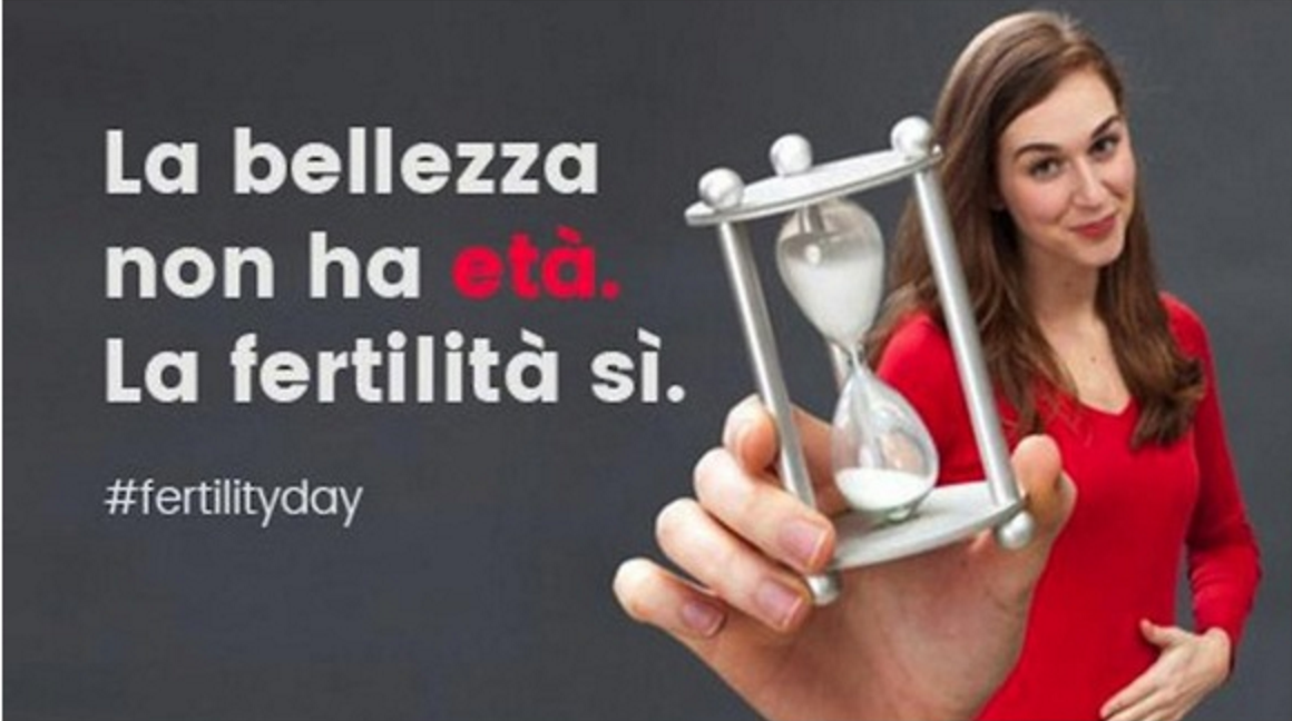 campaña fertilidad italia