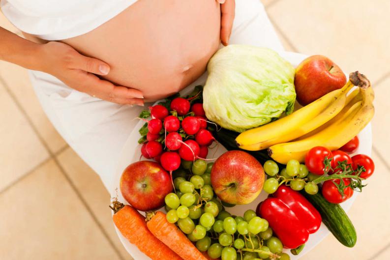 ¿Cuál es la dieta más recomendable durante el embarazo?