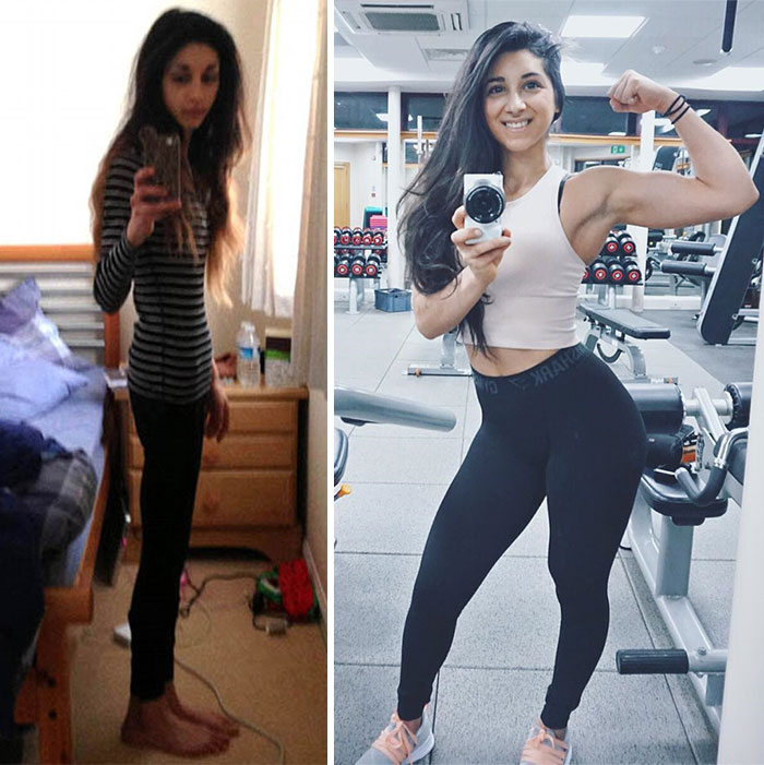 10 personas que consiguieron superar la anorexia con deporte