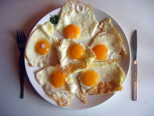 ¿Cuánta proteína tiene un huevo?
