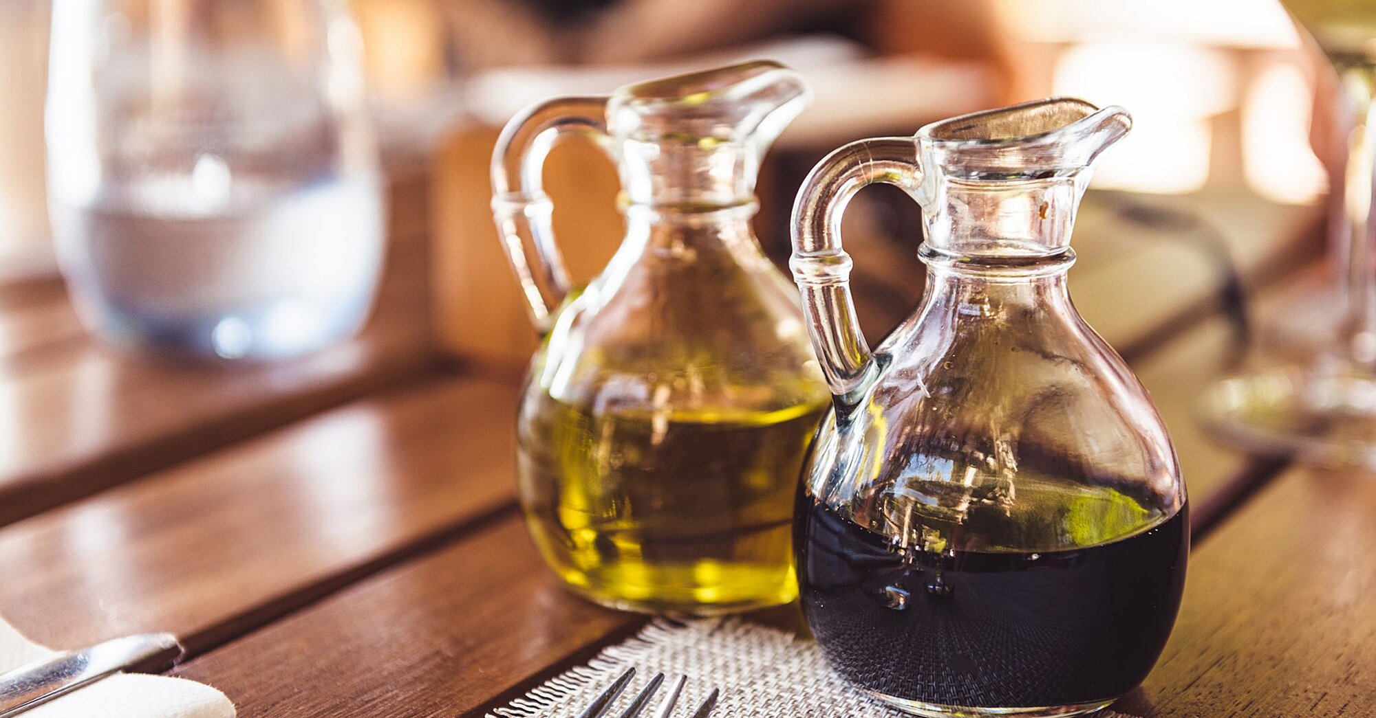 Formas creativas de usar el aceite y el vinagre - además de los aderezos para ensaladas