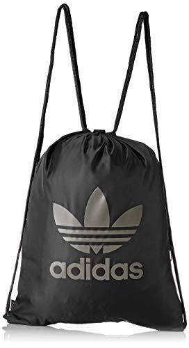 Adidas Adidas Trefoil Gym Sack DV2388 Bolso Bandolera 47 Centimeters 14 Negro (Black)