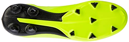 Adidas X 18.3 FG, Zapatillas de Fútbol para Hombre, Amarillo (Solar Yellow/Core Black/Footwear White 0), 42 EU