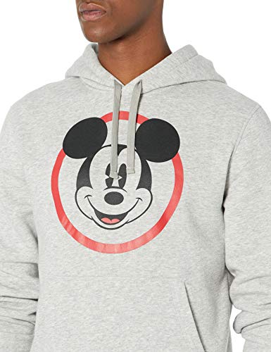 Amazon Essentials Disney Star Wars Marvel Fleece Pullover Sweatshirt Hoodies Fashion, Mickey Classic, Large