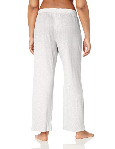 Amazon Essentials - Pantalón - para mujer gris White/Grey Heather S