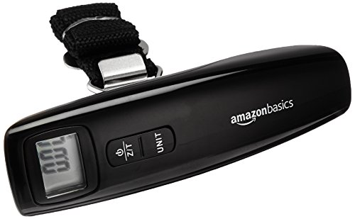 AmazonBasics - Báscula digital para equipaje