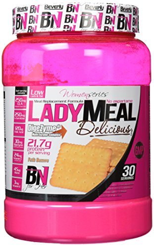 Beverly Nutrition Lady Meal Delicious Proteína Concentrada Mujer Sabor Petit Beurre - 1000 gr