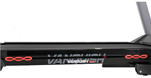 BH Vanquish cinta para correr plegable semi profesional - 22Km/h - Plegable - 4CV - 8 años de garantía - WG6180FD