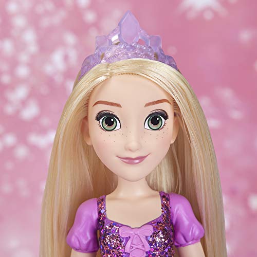Disney Princess - Disney Princess Brillo Real Rapunzel (Hasbro E4157ES2) , color/modelo surtido