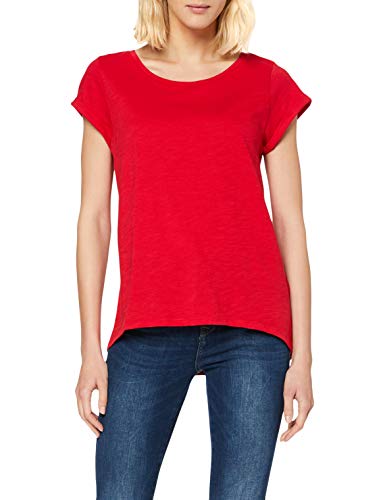 Esprit 999ee1k828 Camiseta, Rojo (Dark Red 610), Medium para Mujer