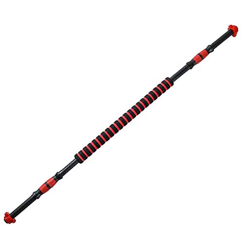 Haudang - Juego de mancuernas ajustables para levantamiento de pesas (2 barras de 40 cm y 1 x 40 cm varillas de conexión para gimnasio y hogar
