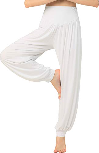 HOEREV Pijama YOGA de Super Soft pantalones de de las mujeres