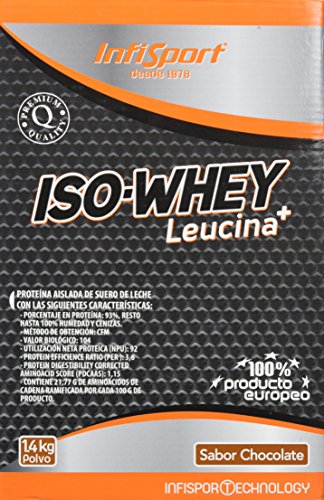 Infisport Iso Whey - Leucina Chocolate, 1400 gram