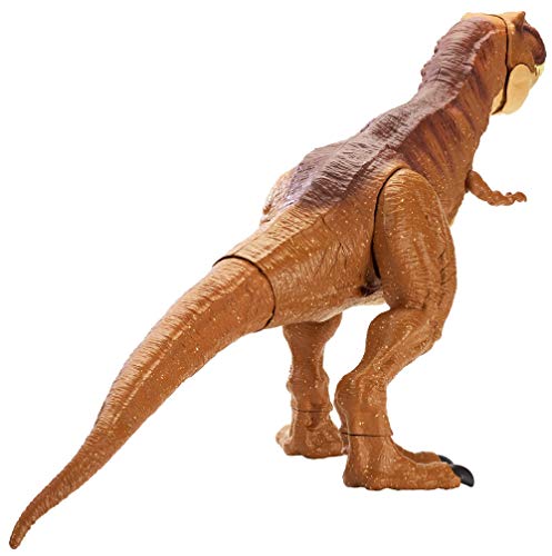 Jurassic World Tyrannosaurus Rex Supercolosal, dinosaurio de juguete, edad recomendada: 4 - 10 años (Mattel FMM63)