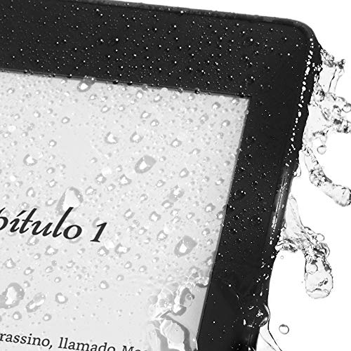 Kindle Paperwhite - Resistente al agua, pantalla de alta resolución de 6", 8 GB, con publicidad