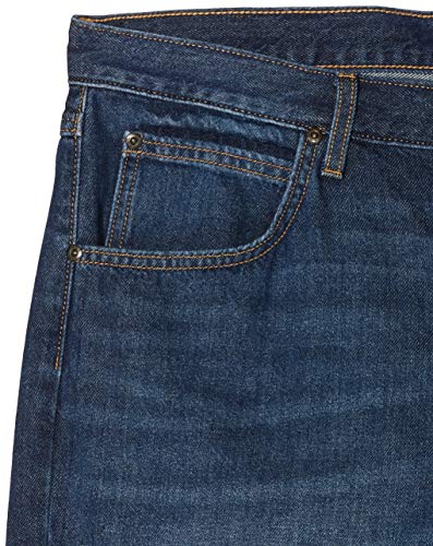 Lee Short Pantalones Cortos, Azul (Clean Moab KU), 66 (Talla del Fabricante: 40) para Hombre