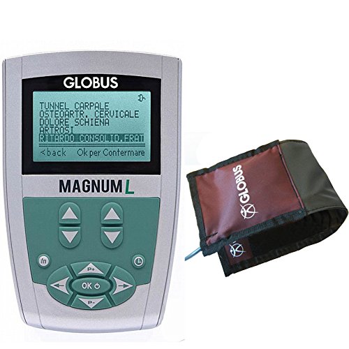 Magnum L con 1 solenoide flexible Globus magnetoterapia 1 canal – 160 Gauss de pico total