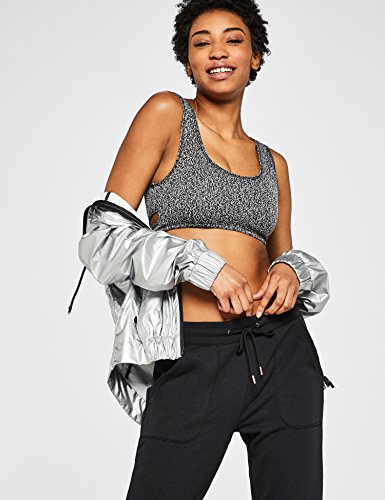 Marca Amazon - AURIQUE Jogger - Pantalones Mujer, Negro (Black), 36, Label:XS
