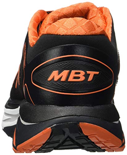 MBT GTC-2000 Lace UP W Black, Zapatillas de Atletismo Mujer, Negro Mars, 38 EU