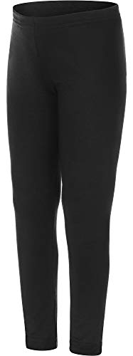 Merry Style Leggins Mallas Pantalones Largos Ropa Deportiva Niña MS10-225(Negro, 158 cm)