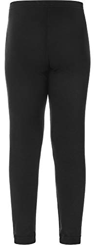 Merry Style Leggins Mallas Pantalones Largos Ropa Deportiva Niña MS10-225(Negro, 158 cm)