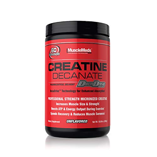 Muscle Meds Creatine Decanate (300G) 300 g