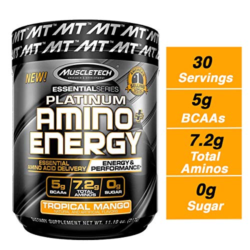 Muscletech Essential Series Platinum Amino Energy (30 serv) 1 Unidad 300 g