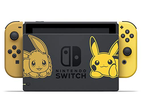 Nintendo Switch Pokémon: Consola + Let's Go Pikachu + Poké Ball Plus (Edición limitada)