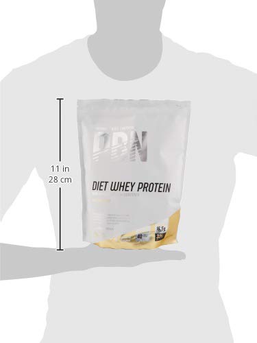 PBN - Paquete de proteína de suero de leche light, 1 kg (sabor vainilla)