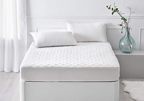 Pikolin Home - Protector de colchón/Cubre colchón acolchado, impermeable, antiácaros, 190x200cm-Cama 180