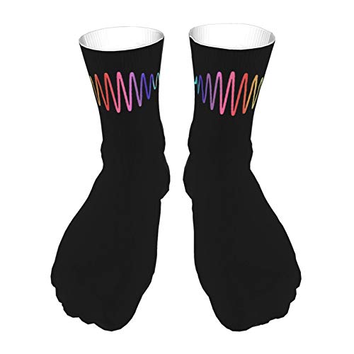PoPBelle Socks Calcetines de impresión unisex antideslizantes Calcetines gruesos cálidos Calcetines casuales de poliéster Calcetines deportivos al aire libre Artic Monkeys