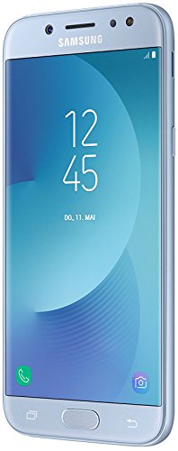 Samsung Galaxy J5 (2017) SM-J530F 5.2" SIM Doble 4G 2GB 16GB 3000mAh Azul - Smartphone (13,2 cm (5.2"), 2 GB, 16 GB, 13 MP, Android), Azul [Versión importada]