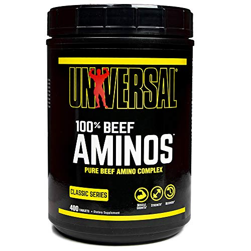 Universal Nutrition Beef Amino Standard - 400 Tabletas