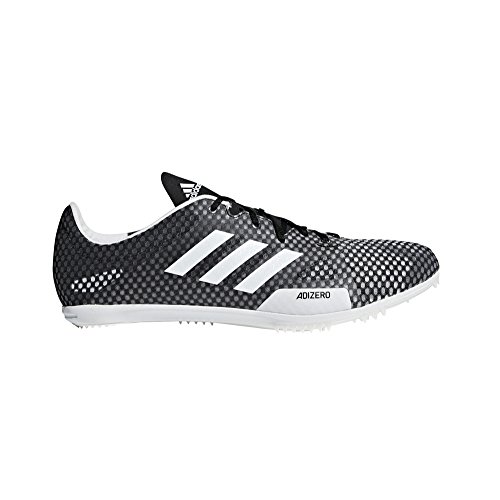 Adidas Adizero Ambition 4, Zapatillas de Atletismo para Hombre, Negro (Negbás/Plamet/Ftwbla 000), 42 EU