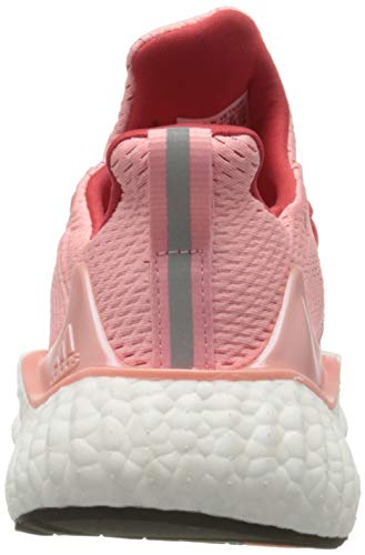 adidas Alphaboost W, Zapatillas para Correr para Mujer, Glory Pink Glory Red Silver Met, 40 2/3 EU