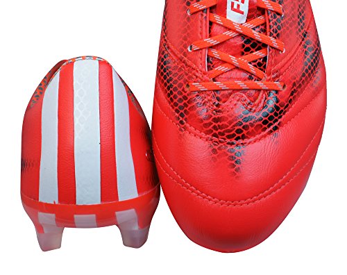 adidas F50 Adizero Firm - Botas de fútbol para hombre, color Rojo, talla 40 2/3 EU