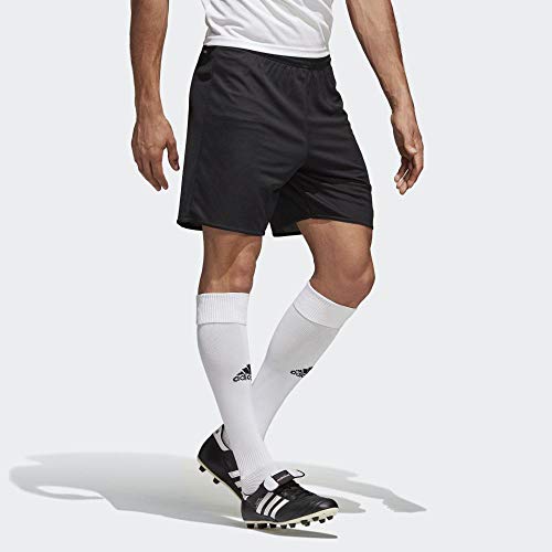 adidas Parma 16 Sho - Pantalón corto para Niños, Negro (Black/White), 152