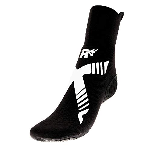 Akkua - Tmix Classic Socks, Color Blanco,Negro, Talla EU 34-37